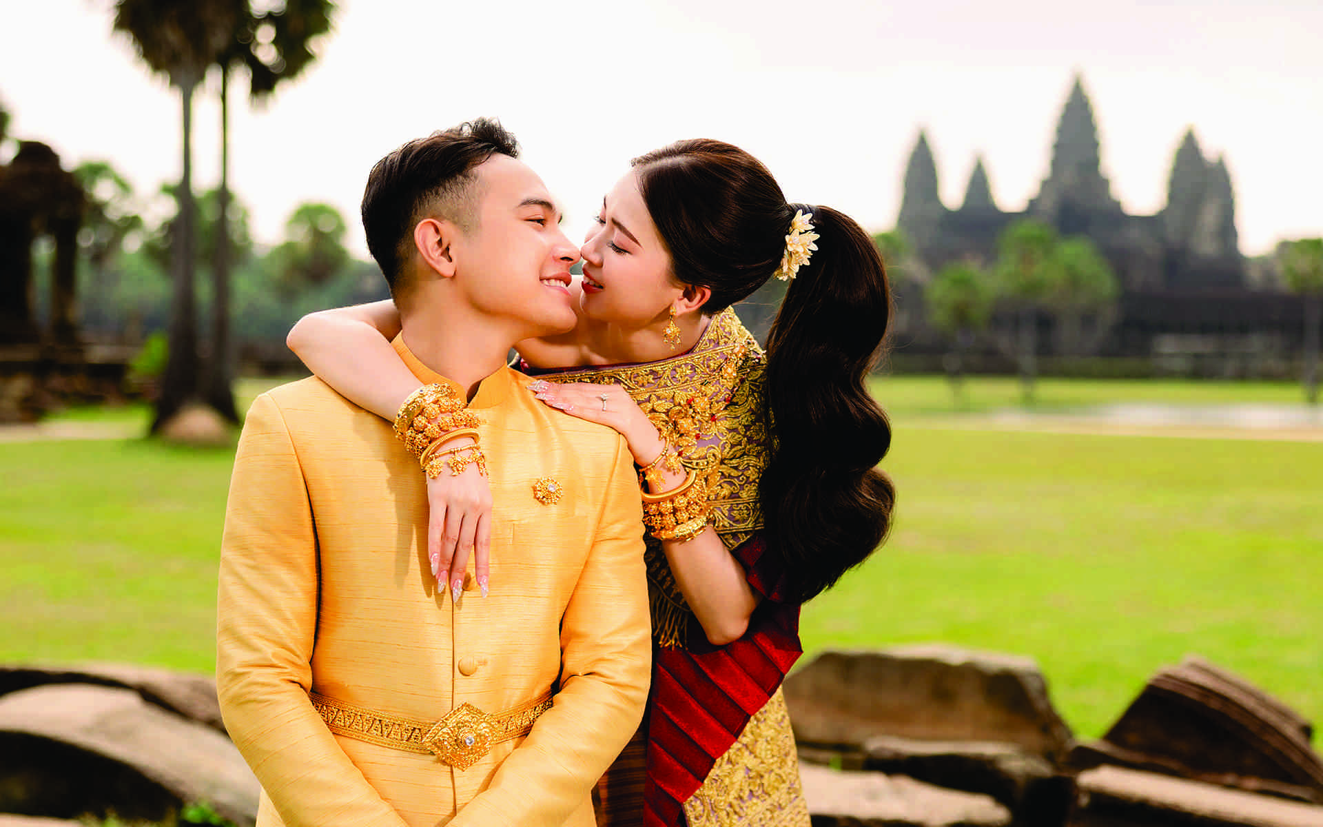 រូបថតគូស្វាមីភរិយា